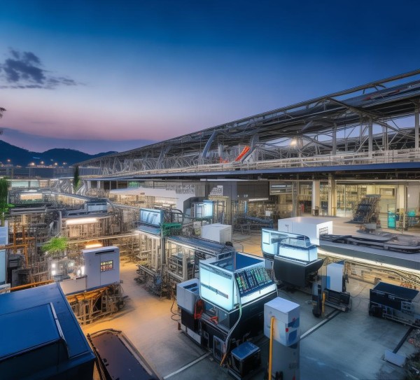 廉江市华芯科技开发区电子厂，科技赋能产业升级，驱动区域经济新动能