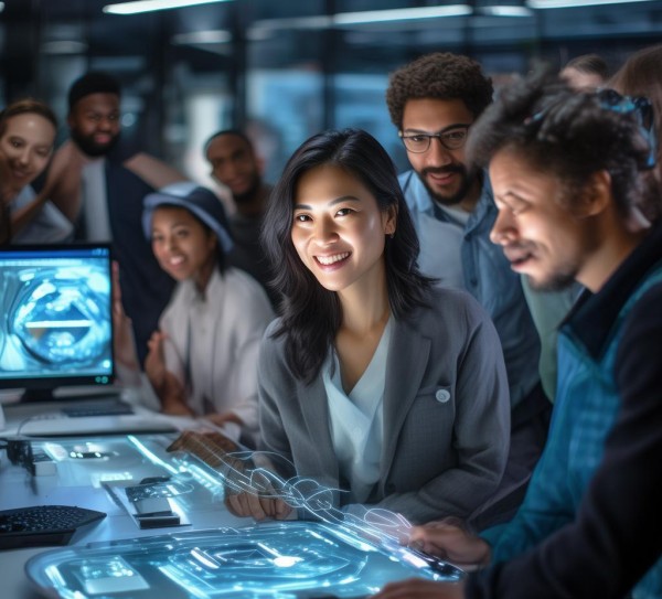 智能产品开发应用专业的生涯榜样，技术革新与产业赋能的实践者