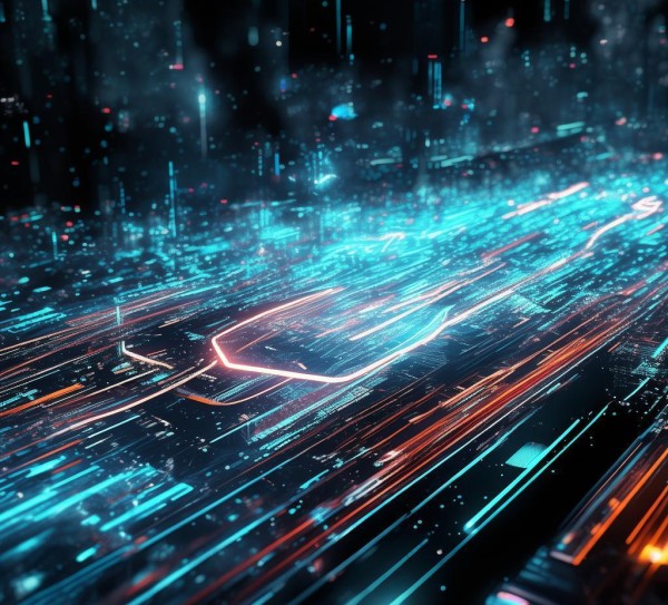 高科技动态封面图片素材，构建未来感视觉体验的核心工具