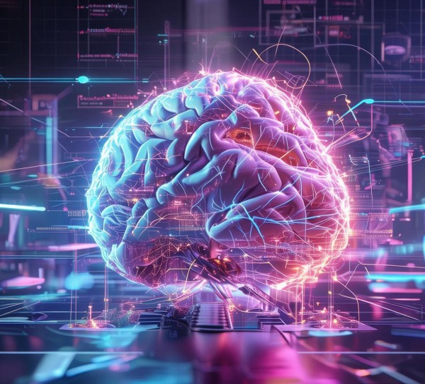 大脑科技动态图制作指南，从脑科学可视化到科技感呈现