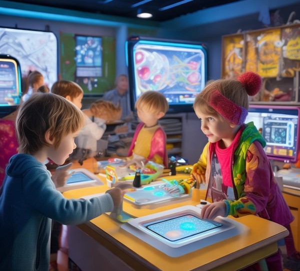 幼儿科技活动中心实施方案,激发幼儿科学探究兴趣与能力的发展路径 幼儿科技活动中心实施方案,激发幼儿科学探究兴趣与能力的发展路径