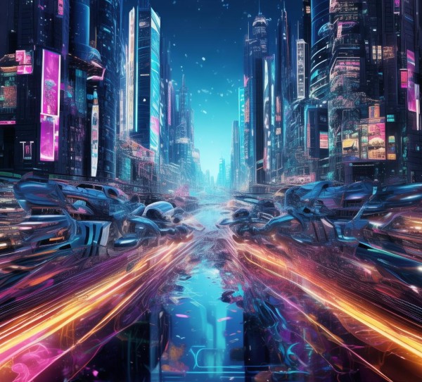 解锁视觉盛宴，酷炫科技动态壁纸4k，让你的屏幕瞬间活起来！