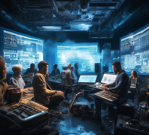 音乐科技与创新，重塑旋律与听觉体验的数字革命——解析科技如何驱动音乐产业的变革与创作新可能