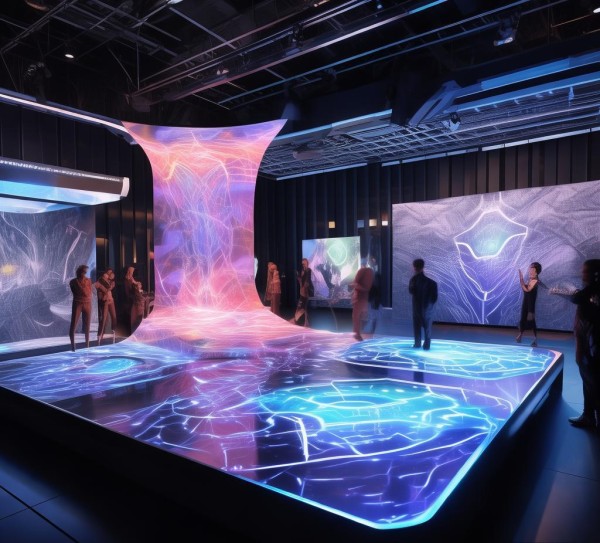 科技活动物料设计方案，以创新物料赋能活动体验，打造沉浸式科技互动