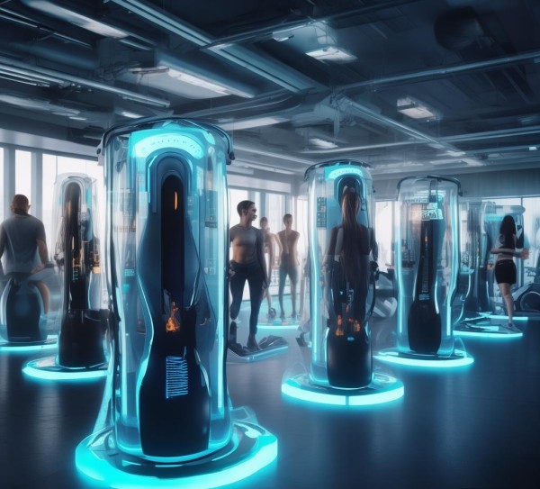 健身创新科技，科技与运动的深度融合，重塑健康生活新可能