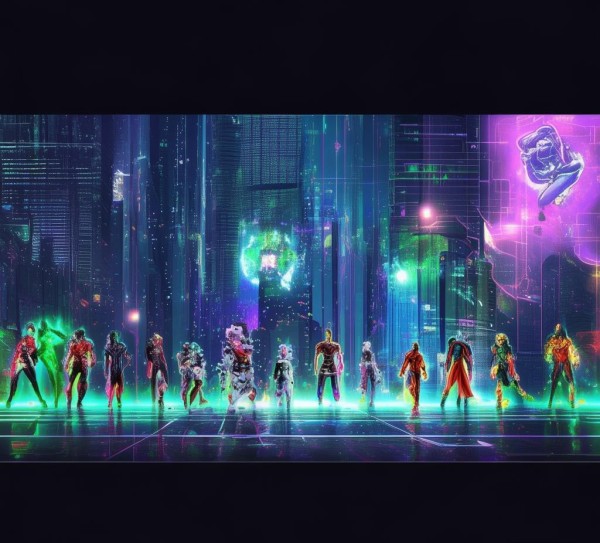 漫威高科技动态壁纸高清，科技感与超级英雄魅力的完美融合